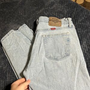 Wrangler jeans size 30x32